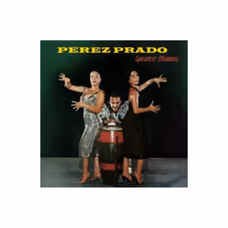 GREATEST MAMBOS - PEREZ PRADO - vinyl