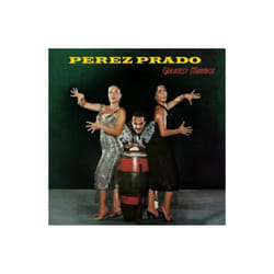 GREATEST MAMBOS - PEREZ PRADO - vinyl