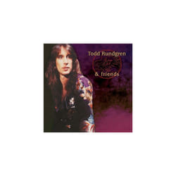 Todd Rundgren  Todd Rundgren and Friends CD (2022) NEW