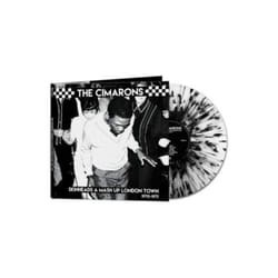 SKINHEADS A MASH UP LONDON TOW - CIMARONS  THE - vinyl