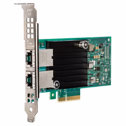 Lenovo 00MM860, Internal, Wired, PCI Express, Ethernet, 10000 Mbit/s, Black, Green