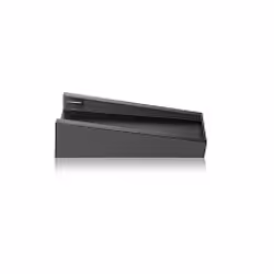 Lenovo 4XF0L68949, Desk stand CPU holder, Small Desktop, Black, Vertical, Lenovo ThinkCentre Tiny III, 50 g