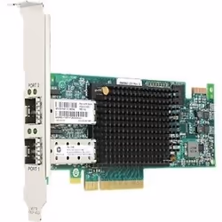 Lenovo 01CV840, Internal, Wired, PCIe, Fiber, 16000 Mbit/s, Black, Green, Silver