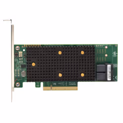 Lenovo 7Y37A01088, PCIe, SAS, SATA, Low-profile, PCIe 3.0, Black, Green, 12 Gbit/s