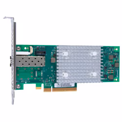 Lenovo 7ZT7A00516, Internal, Wired, PCI Express, Fiber, 32000 Mbit/s, Green, Grey