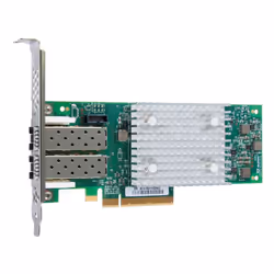 Lenovo 7ZT7A00518, Internal, Wired, PCI Express, Fiber, 32000 Mbit/s, Green, Grey