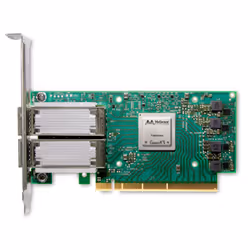 Lenovo 4XC7A08229, Internal, Wired, PCI Express, Fiber, 40000 Mbit/s, Green