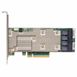 Lenovo RAID 930-16i, SAS, Serial ATA III, PCI Express x8, 0, 1, 5, 6, 10, 50, 60, 12000 Gbit/s, 4000 MB, LSI SAS3516