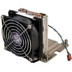 Lenovo 4F17A12354 computer cooling system Computer case Cooler Black, Silver
