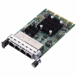 Lenovo 4XC7A08239, Internal, Wired, PCI Express, Ethernet, Green, Metallic