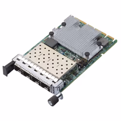 Lenovo 4XC7A08242, Internal, Wired, PCI Express, Fiber, 25000 Mbit/s, Green, Stainless steel