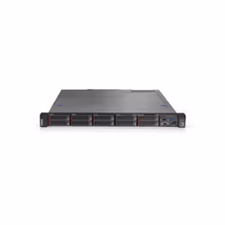 Lenovo ThinkSystem SR250, 3.8 GHz, E-2276G, 16 GB, DDR4-SDRAM, 0 GB, Rack (1U)