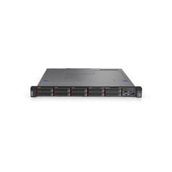 Lenovo ThinkSystem SR250 server 0 GB Rack (1U) Intel Xeon E E-2276G 3.8 GHz 16 GB DDR4-SDRAM 450 W