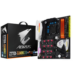 GIGABYTE GA-Z270X-GAMING 9 motherboard Intel® Z270 LGA 1151 (Socket H4) Extended ATX