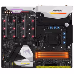GIGABYTE GA-Z270X-GAMING 9 motherboard Intel® Z270 LGA 1151 (Socket H4) Extended ATX