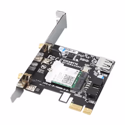 GIGABYTE GC-WBAX200 network card Internal WLAN / Bluetooth 2400 Mbit/s