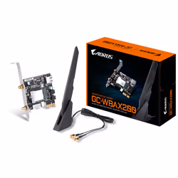 GIGABYTE GC-WBAX200 network card Internal WLAN / Bluetooth 2400 Mbit/s - Additional view 4
