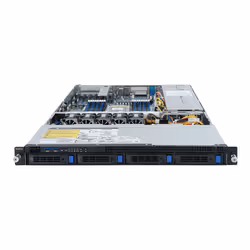 GIGABYTE R152-Z30 server barebone Socket SP3 Rack (1U) Black