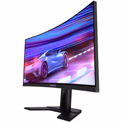 GIGABYTE G27QC 27" 165Hz 1440P Curved Gaming Monitor, 2560 x 1440 VA 1500R Display, 1ms (MPRT) Response Time, 92% DCI-P3, HDR Ready, FreeSync ..