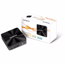 GIGABYTE GB-BRi5-10210(E), UCFF, Mini PC barebone, DDR4-SDRAM, M.2, PCI Express, Serial ATA III, Ethernet LAN, Wi-Fi 5 (802.1 ...