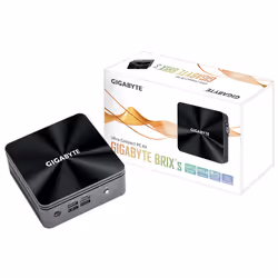 GIGABYTE GB-BRi5H-10210(E) UCFF Black i5-10210U 1.6 GHz - Additional view 6