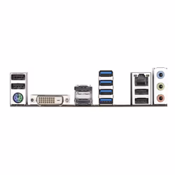 GIGABYTE B550M DS3H Motherboard - AMD Ryzen 5000 CPUs, 5+3 Phases VRM, up to 4733MHz DDR4, 1xPCIe 4.0 + 1xPCIe 3.0 M.2, 1GbE LAN, USB 3.2 Gen 1 - Additional view 5