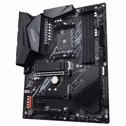 GIGABYTE B550 AORUS ELITE V2 Motherboard - AMD Ryzen 5000 CPUs, 12+2 Phases VRM, up to 4733MHz DDR4, 1xPCIe 4.0 + 1xPCIe 3.0 M.2, 2.5GbE LAN, USB 3.2 Gen 2 - Additional view 4