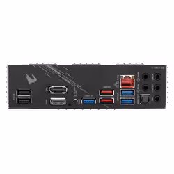 GIGABYTE B550 AORUS ELITE V2 Motherboard - AMD Ryzen 5000 CPUs, 12+2 Phases VRM, up to 4733MHz DDR4, 1xPCIe 4.0 + 1xPCIe 3.0 M.2, 2.5GbE LAN, USB 3.2 Gen 2 - Additional view 5