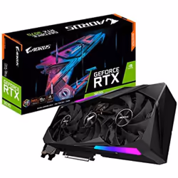 GIGABYTE AORUS GeForce RTX 3070 DirectX 12 GV-N3070AORUS M-8GD 8GB