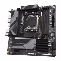 GIGABYTE B650M DS3H Motherboard - AMD Ryzen 9000 Series CPUs, 6+2+1 Phases VRM, up to 8000MHz DDR5 (OC), 2xPCIe 4.0 M.2, 2.5GbE LAN, USB 3.2 Gen 2 - Additional view 4