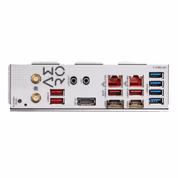 GIGABYTE TRX50 AERO D Motherboard - Supports AMD Ryzen PRO 7000 CPUs, 16+8+4 Phases Digital VRM, up to 7800MHz DDR5 (OC), 4xPCIe 4.0 M.2, Wi-Fi 7, 2.5GbE LAN, USB 3.2 Gen 2 - Additional view 4