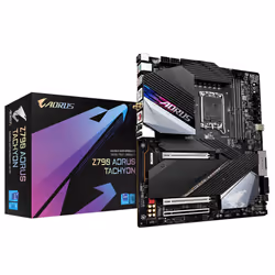 Gigabyte Z790 AORUS Tachyon E-ATX DDR5 2.5 Gigabit LAN Intel Wi-Fi 6E