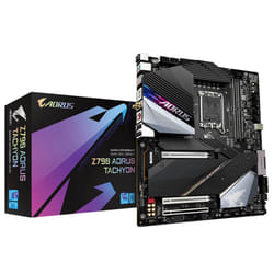 Gigabyte Z790 AORUS Tachyon E-ATX DDR5 2.5 Gigabit LAN Intel Wi-Fi 6E