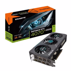 GIGABYTE GeForce RTX 4070 Ti Super Eagle OC 16G Graphics Card 3X WINDFORCE Fans 16GB 256-bit GDDR6X GV-N407TSEAGLE OC-16GD ...