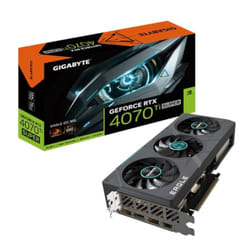 GIGABYTE GeForce RTX 4070 Ti Super Eagle OC 16G Graphics Card  3X WINDFORCE Fans  16GB 256-bit GDDR6X  GV-N407TSEAGLE OC-16GD Video Card