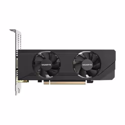 GIGABYTE GeForce RTX 3050 OC Low Profile 6G Graphics Card, 2X WINDFORCE Fans, 6GB GDDR6 96-bit GDDR6, GV-N3050OC-6GL Video Card