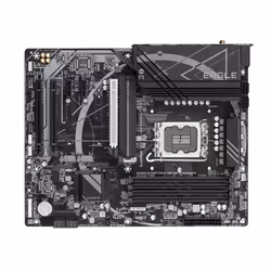 GIGABYTE Z790 EAGLE AX Motherboard - Supports Intel Core 14th Gen CPUs, 12+1+１Phases Digital VRM, up to 7600MHz DDR5 (OC), 3xPCIe 4.0 M.2, Wi-Fi 6E, 2.5GbE LAN, USB 3.2 Gen 2 - Additional view 4