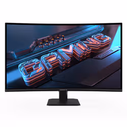 GIGABYTE GS32QCA computer monitor 80 cm (31.5") 2560 x 1440 pixels Quad HD LED Black - Additional view 2