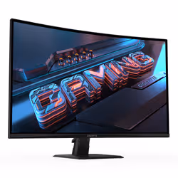 GIGABYTE GS32QCA computer monitor 80 cm (31.5") 2560 x 1440 pixels Quad HD LED Black - Additional view 3
