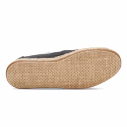 TOMS Washed Canvas Espadrilles Slip-on shoes Female Black, Brown