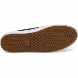 ) TOMS Carlo Jute Men's Navy Heritage Canvas Trainers - Blue, 7 (Adults'