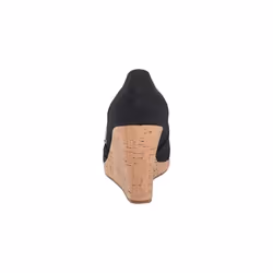 TOMS womens Classic Espadrille Wedge Sandal  Black Scattered Woven  8.5 US