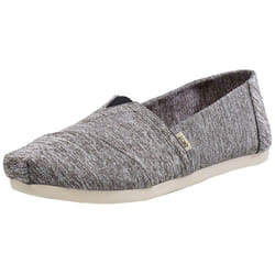 Toms Classic Black Repreve Recycled Womens Slipons Shoes - 3 UK 35.5 EU 5 US