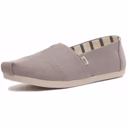Toms Alpargata Morning Dove Heritage Canvas Espadrilles - UK 4