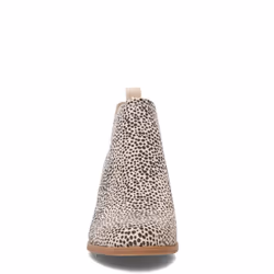 TOMS Womens  Kallie Mini Cheetah Boots
