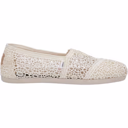 ) TOMS Alpargata Polyester Women's Natural Espadrilles - Brown, 5 (Adults'