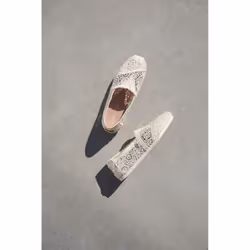 ) TOMS Alpargata Polyester Women's Natural Espadrilles - Brown, 5 (Adults' - Additional view 4