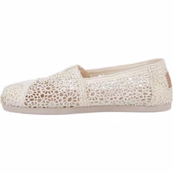 ) TOMS Alpargata Polyester Women's Natural Espadrilles - Brown, 7 (Adults'