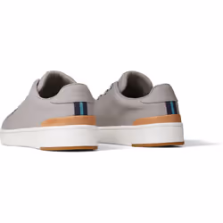 ) TOMS Travel Lite 2.0 Low 100% Cotton Men's Grey Trainers - Grey, 12 (Adults'