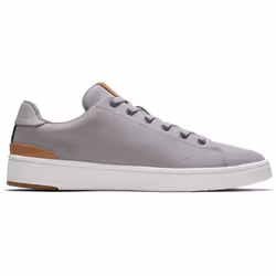 TOMS Mens Canvas Casual Shoes Lace Up Sneakers - Grey - US 8